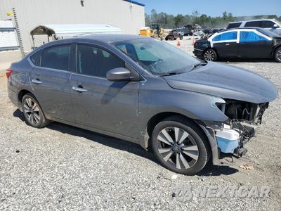 Czwarte zdjęcie samochodu z boku: 2019 NISSAN SENTRA S VIN:3N1AB7AP0KY303052 - miniatura
