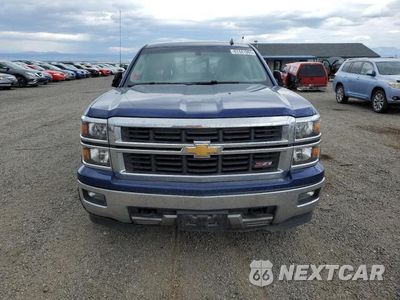 Piąte zdjęcie samochodu w środku: 2014 CHEVROLET SILVERADO K1500 LT VIN:3GCUKREC9EG237026 - miniatura