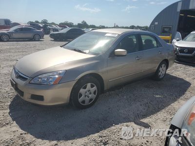 2006 HONDA ACCORD LX 3HGCM56476G708440 - główne zdjęcie licytacji z USA - miniatura