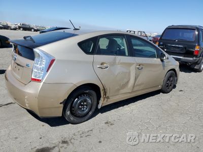 Trzecie zdjęcie samochodu z tyłu: 2010 TOYOTA PRIUS VIN:JTDKN3DU8A1302012 - miniatura