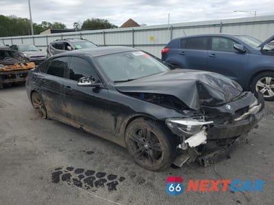 Czwarte zdjęcie samochodu z boku: 2020 BMW 440XI GRAN COUPE VIN:WBA4J7C0XLBV99580 - miniatura