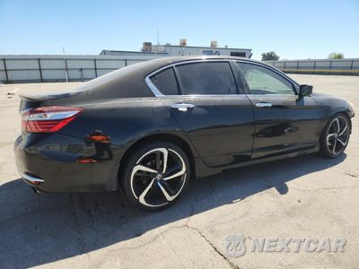 Trzecie zdjęcie samochodu z tyłu: 2016 HONDA ACCORD SPORT VIN:1HGCR2F50GA015055 - miniatura