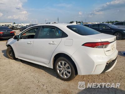 Drugie zdjęcie samochodu z przodu: 2021 TOYOTA COROLLA LE VIN:5YFEPMAE1MP166249 - miniatura