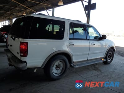 Trzecie zdjęcie samochodu z tyłu: 2000 FORD EXPEDITION EDDIE BAUER VIN:1FMEU17L7YLB06984 - miniatura
