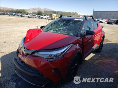 2022 TOYOTA C-HR XLE JTNKHMBX3N1135554 - główne zdjęcie licytacji z USA - miniatura