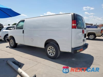 Drugie zdjęcie samochodu z przodu: 2014 CHEVROLET EXPRESS G1500 VIN:1GCSGAFXXE1160886 - miniatura