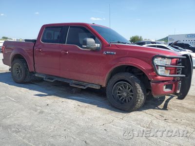 Czwarte zdjęcie samochodu z boku: 2016 FORD F150 SUPERCREW VIN:1FTEW1EF1GKE65294 - miniatura