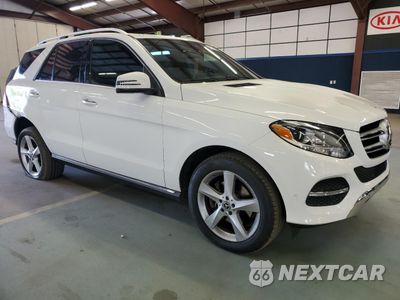 Czwarte zdjęcie samochodu z boku: 2018 MERCEDES-BENZ GLE 350 4MATIC VIN:4JGDA5HB7JB177759 - miniatura