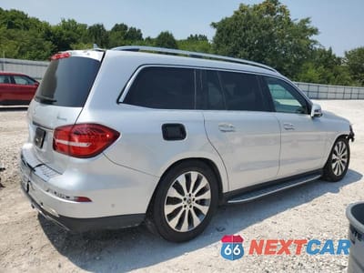 Trzecie zdjęcie samochodu z tyłu: 2017 MERCEDES-BENZ GLS 450 4MATIC VIN:4JGDF6EE2HA909771 - miniatura