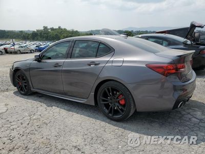 Drugie zdjęcie samochodu z przodu: 2019 ACURA TLX TECHNOLOGY VIN:19UUB1F62KA003252 - miniatura