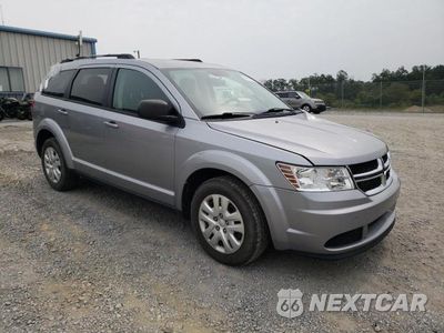 Czwarte zdjęcie samochodu z boku: 2018 DODGE JOURNEY SE VIN:3C4PDCAB0JT236253 - miniatura