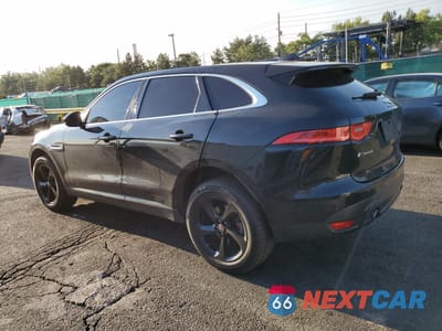 Drugie zdjęcie samochodu z przodu: 2020 JAGUAR F-PACE PREMIUM VIN:SADCJ2GX1LA620383 - miniatura