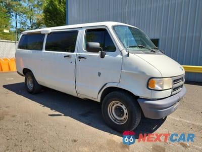 Czwarte zdjęcie samochodu z boku: 1997 DODGE RAM VAN B2500 VIN:2B7HB21X2VK597405 - miniatura