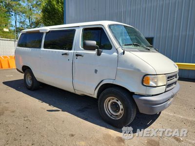 Czwarte zdjęcie samochodu z boku: 1997 DODGE RAM VAN B2500 VIN:2B7HB21X2VK597405 - miniatura