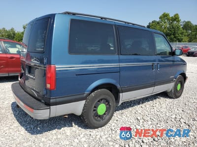 Trzecie zdjęcie samochodu z tyłu: 1998 CHEVROLET ASTRO VIN:1GNDM19W0WB144963 - miniatura
