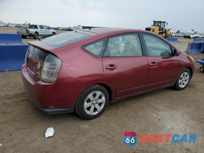 Trzecie zdjęcie samochodu z tyłu: 2004 TOYOTA PRIUS VIN:JTDKB20U740011729 - miniatura