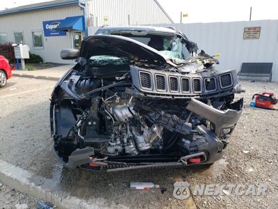 Piąte zdjęcie samochodu w środku: 2019 JEEP COMPASS TRAILHAWK VIN:3C4NJDDB5KT619320 - miniatura