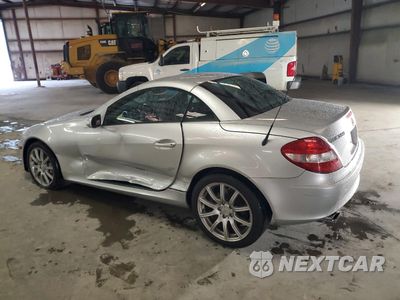 Drugie zdjęcie samochodu z przodu: 2005 MERCEDES-BENZ SLK 350 VIN:WDBWK56F25F027183 - miniatura