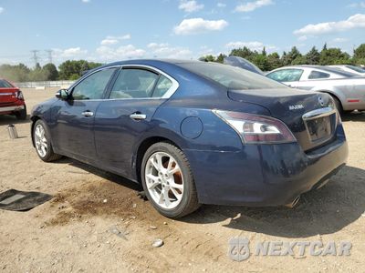 Drugie zdjęcie samochodu z przodu: 2014 NISSAN MAXIMA S VIN:1N4AA5APXEC491540 - miniatura