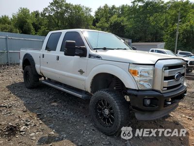 Czwarte zdjęcie samochodu z boku: 2013 FORD F250 SUPER DUTY VIN:1FT7W2BT9DEA03200 - miniatura