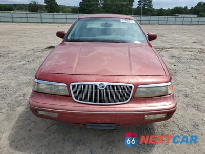 Piąte zdjęcie samochodu w środku: 1996 MERCURY GRAND MARQUIS GS VIN:2MELM74W8TX680162 - miniatura