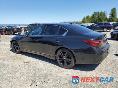Drugie zdjęcie samochodu z przodu: 2021 INFINITI Q50 SENSORY VIN:JN1EV7CR4MM755874 - miniatura