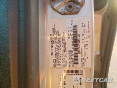 Zdjęcie 12 z 12 samochodu: 2016 FORD FUSION SE VIN:3FA6P0H79GR197435 - miniatura