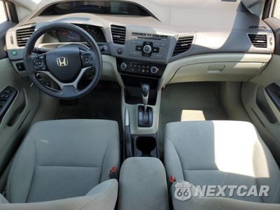 Zdjęcie 8 z 14 samochodu: 2012 HONDA CIVIC LX VIN:19XFB2F55CE363957 - miniatura
