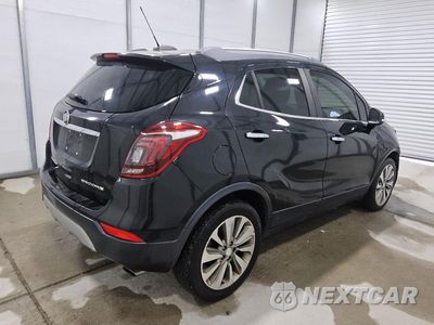 Trzecie zdjęcie samochodu z tyłu: 2018 BUICK ENCORE PREFERRED VIN:KL4CJASB6JB710552 - miniatura