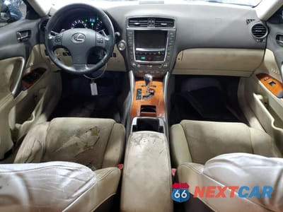 Zdjęcie 8 z 12 samochodu: 2009 LEXUS IS 250 VIN:JTHCK262195034264 - miniatura