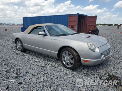 Czwarte zdjęcie samochodu z boku: 2005 FORD THUNDERBIRD VIN:1FAHP60A65Y100936 - miniatura