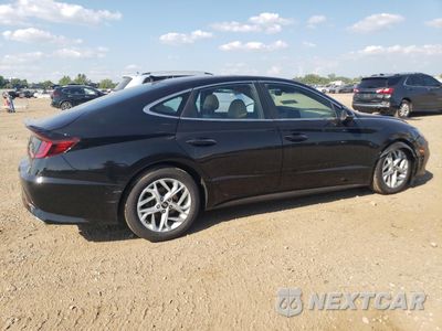 Trzecie zdjęcie samochodu z tyłu: 2020 HYUNDAI SONATA SEL VIN:5NPEF4JA1LH000955 - miniatura