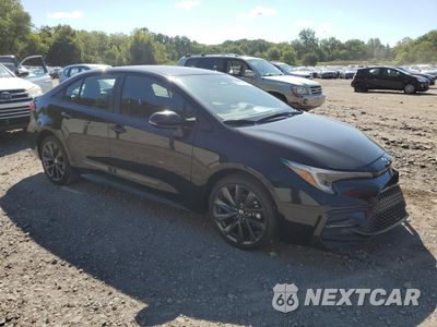 Czwarte zdjęcie samochodu z boku: 2025 TOYOTA COROLLA SE VIN:5YFS4MCEXSP244596 - miniatura