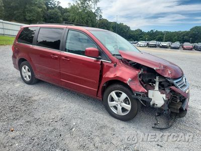 Czwarte zdjęcie samochodu z boku: 2011 VOLKSWAGEN ROUTAN SE VIN:2V4RW3DG2BR695501 - miniatura