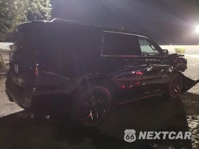 Trzecie zdjęcie samochodu z tyłu: 2020 CHEVROLET TAHOE C1500 LS VIN:1GNSCAKC1LR189763 - miniatura