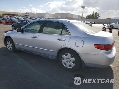 Drugie zdjęcie samochodu z przodu: 2005 HONDA ACCORD LX VIN:1HGCM56445A014494 - miniatura