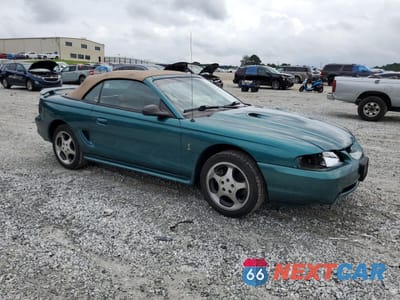 Czwarte zdjęcie samochodu z boku: 1997 FORD MUSTANG COBRA VIN:1FALP46VXVF144278 - miniatura