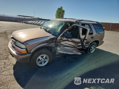 2003 CHEVROLET BLAZER 1GNDT13X83K146203 - główne zdjęcie licytacji z USA - miniatura