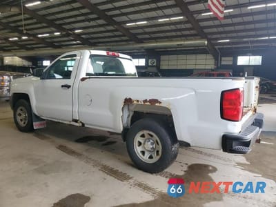 Drugie zdjęcie samochodu z przodu: 2016 CHEVROLET SILVERADO K1500 VIN:1GCNKNEH7GZ385588 - miniatura