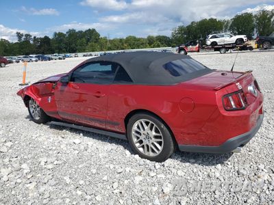Drugie zdjęcie samochodu z przodu: 2012 FORD MUSTANG VIN:1ZVBP8EM7C5260284 - miniatura