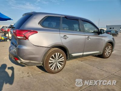 Trzecie zdjęcie samochodu z tyłu: 2019 MITSUBISHI OUTLANDER SE VIN:JA4AD3A33KZ050144 - miniatura