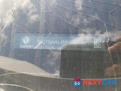 Zdjęcie 12 z 12 samochodu: 2022 RIVIAN R1T LAUNCH EDITION VIN:7FCTGAAL4NN000031 - miniatura