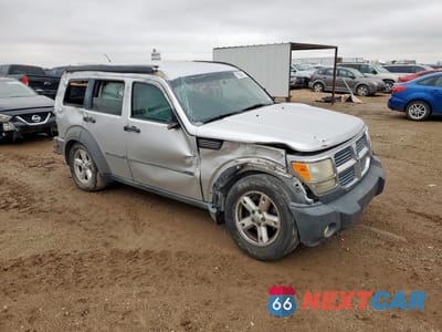 Czwarte zdjęcie samochodu z boku: 2007 DODGE NITRO SXT VIN:1D8GT28K97W689844 - miniatura