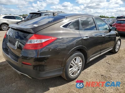 Trzecie zdjęcie samochodu z tyłu: 2013 HONDA CROSSTOUR EX VIN:5J6TF3H32DL000124 - miniatura