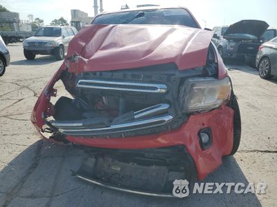 Piąte zdjęcie samochodu w środku: 2016 GMC CANYON SLE VIN:1GTG5CE3XG1307619 - miniatura