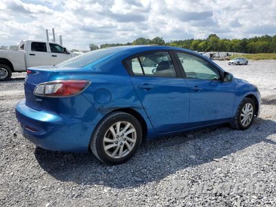 Trzecie zdjęcie samochodu z tyłu: 2012 MAZDA 3 I VIN:JM1BL1W80C1688986 - miniatura