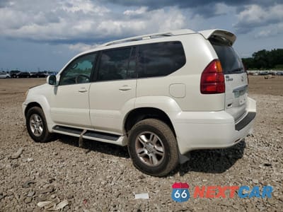 Drugie zdjęcie samochodu z przodu: 2007 LEXUS GX 470 VIN:JTJBT20X770135413 - miniatura