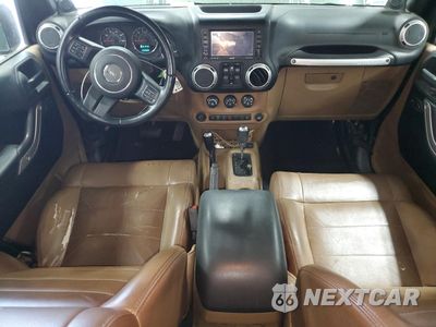 Zdjęcie 8 z 13 samochodu: 2011 JEEP WRANGLER UNLIMITED SAHARA VIN:1J4HA5H12BL516222 - miniatura