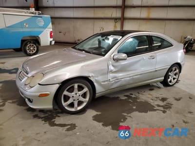 2003 MERCEDES-BENZ C 230K SPORT COUPE WDBRN40JX5A691336 - główne zdjęcie licytacji z USA - miniatura