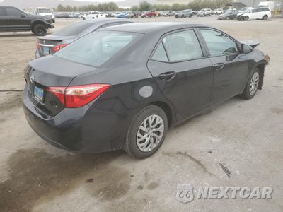 Trzecie zdjęcie samochodu z tyłu: 2018 TOYOTA COROLLA L VIN:2T1BURHE0JC965885 - miniatura